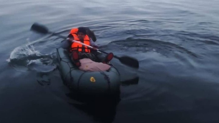 Пропавшего на Байкале 50-летнего байдарочника нашли мертвым спустя 5 дней