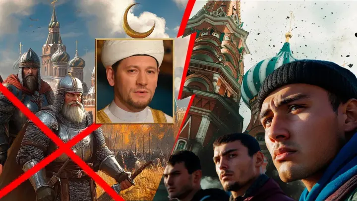 Сюжеты торжества тюрок над русскими: Мухетдинов опять угодил в скандал - в ДУМ РФ новая картина