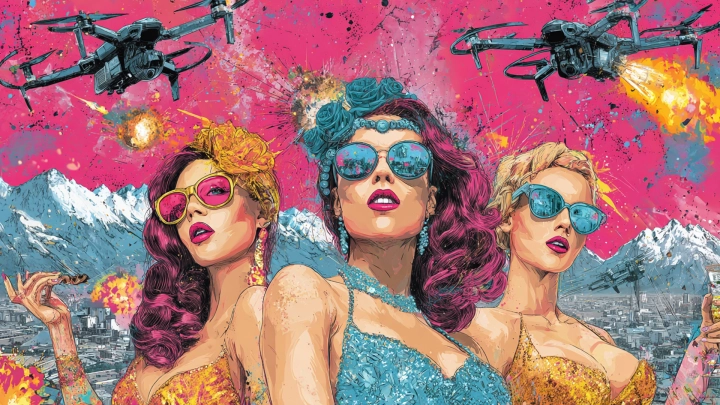 Поплавская передала отчаяние народа: У нас война идёт, а мы всё - трам-пам-пам