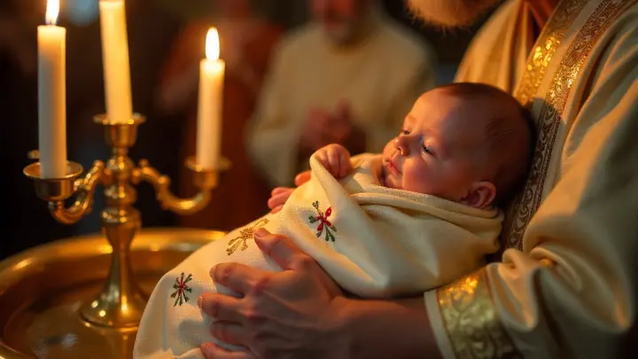 Священник Береговой назвал задачи крёстных родителей