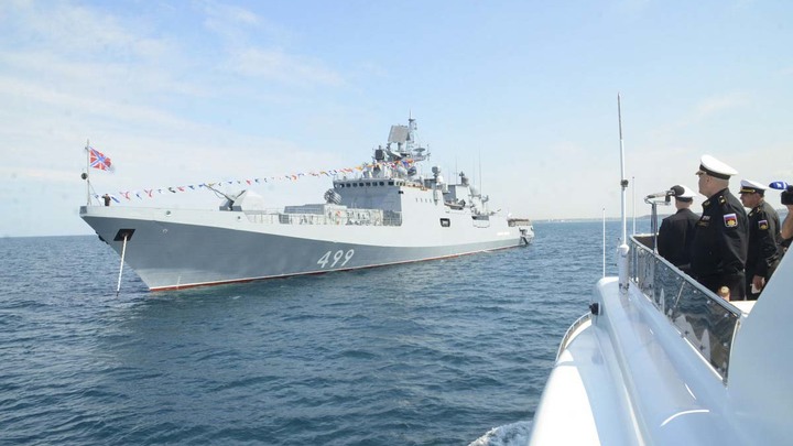 Новым командующим Черноморского флота назначен Виктор Соколов