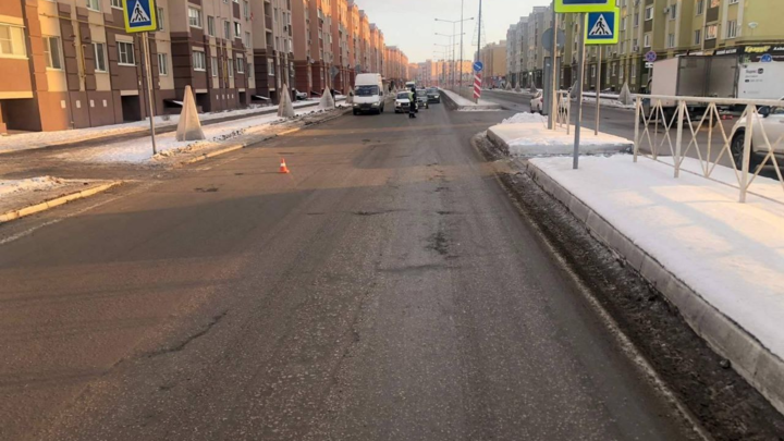 В Самаре рано утром 18 января под колеса автомобиля попал ребенок