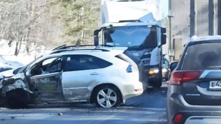 В полиции прокомментировали массовое ДТП на трассе М5-Челябинск