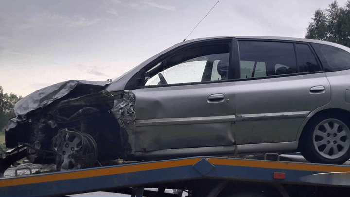Председатель Ивановской областной Думы попала в аварию