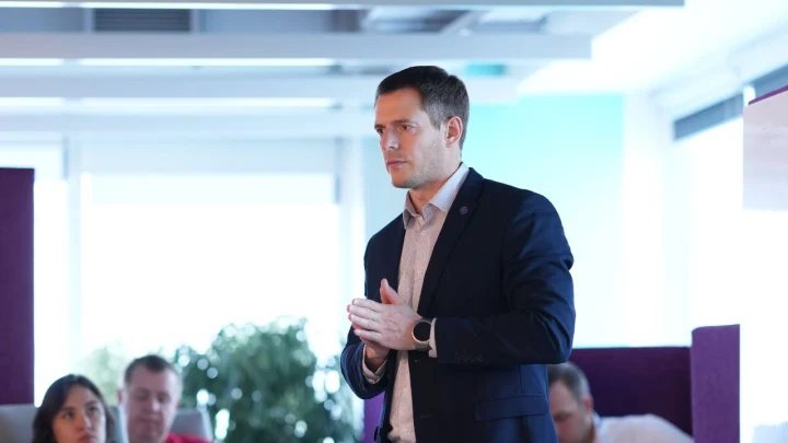 Герои НовоСибири познакомились с процессами цифровой трансформации Новосибирской области