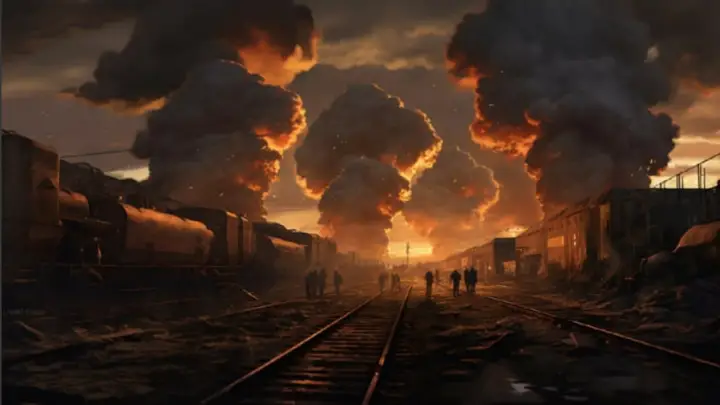 Тяжёлая ночь. Россия в опасности. Летят Паляницы, Нептуны, SS. В Сочи полыхает. Убиты гражданские: Киев ждёт ад. Захарова предупредила