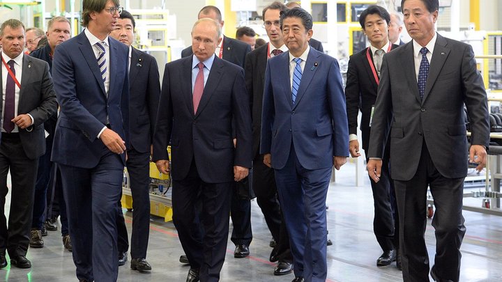 Текст договора уже согласован: Путин форсирует заключение мирного соглашения с Японией