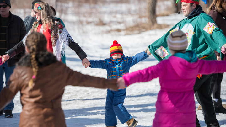 Время блинов: В Белоруссии началась Масленица 2023