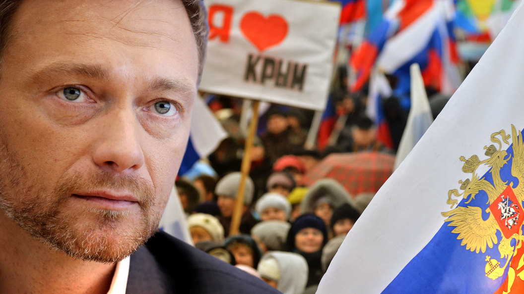 Крым не помеха. Немецкие либералы требуют нормализации отношений с Россией Крым не помеха. Немецкие либералы требуют нормализации отношений с Россией