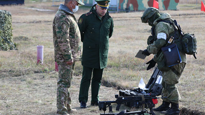 Русские миротворцы передали карабахский опыт узбекским военным