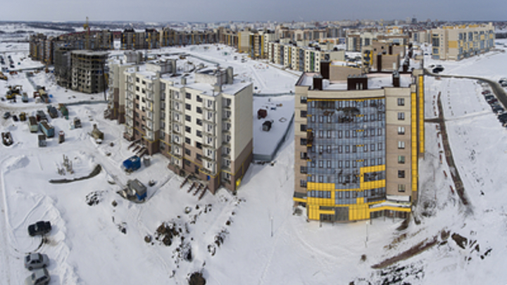 В районе Угданского кольца появится новый микрорайон с двумя детсадами и школой