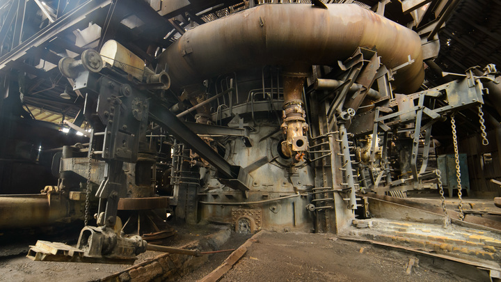 Киевские власти вывозят оборудование с завода в Краматорске