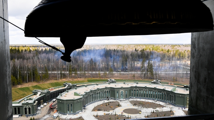 Обвинённый в педофилии обрушился на Главный храм ВС: Адское сооружение