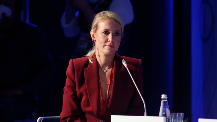 Собчак за видео с ПМЭФ предъявили иск на 50 млн рублей