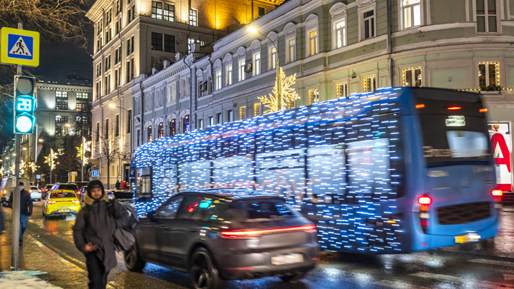 Как на Рождество в Москве будет работать транспорт: список изменений