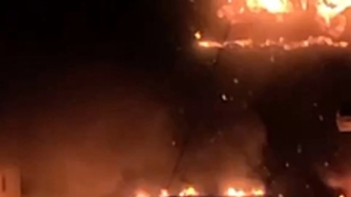 Русские ВКС уничтожили Азов* в Харькове