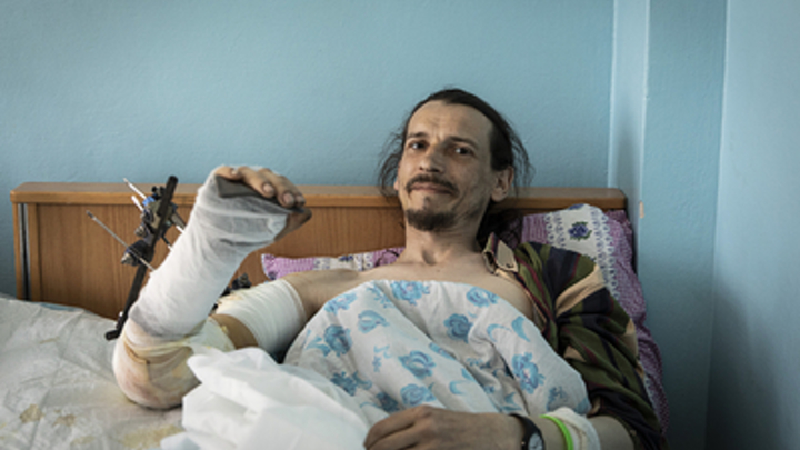 Николаевские больницы заполнены ранеными солдатами ВСУ