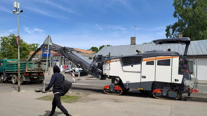 В Самаре по решению суда будет приведена в порядок дорога на улице Чекистов