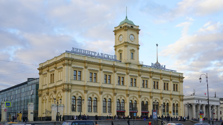 В Москве здание Ленинградского вокзала закроют на реконструкцию