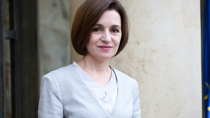 Санду обвинила Россию в обесточивании Молдавии