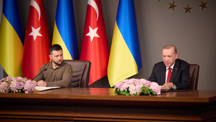 Как турок еврея вокруг пальца обвёл: Кратко о встрече Зеленского и Эрдогана