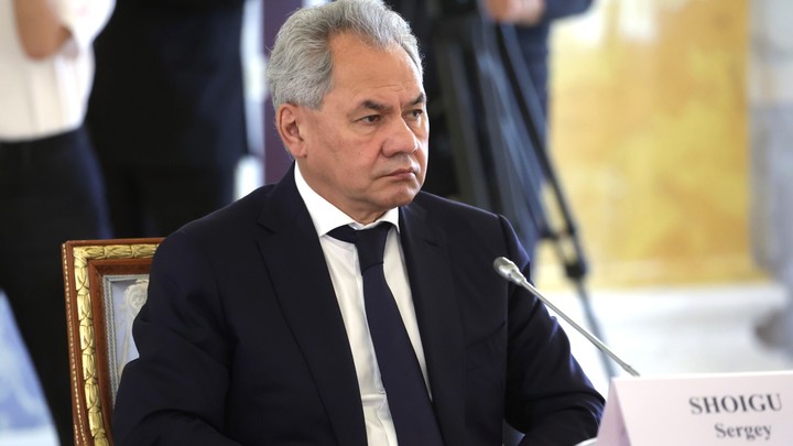 Приветствие Путина уложилось в секунду: Лицо Шойгу сказало больше, чем слова