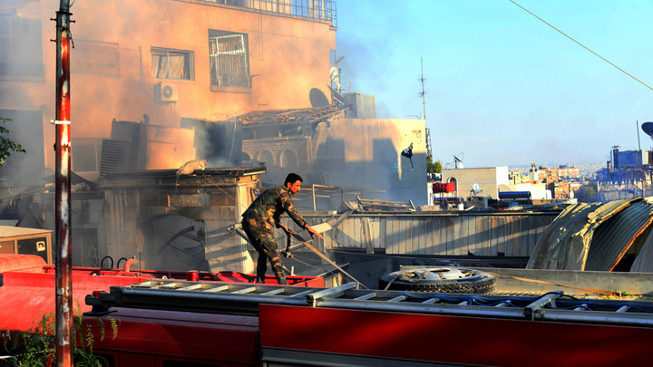 Сирия потеряна, Россия получила урок. Аббас Джума напомнил про зелёные автобусы