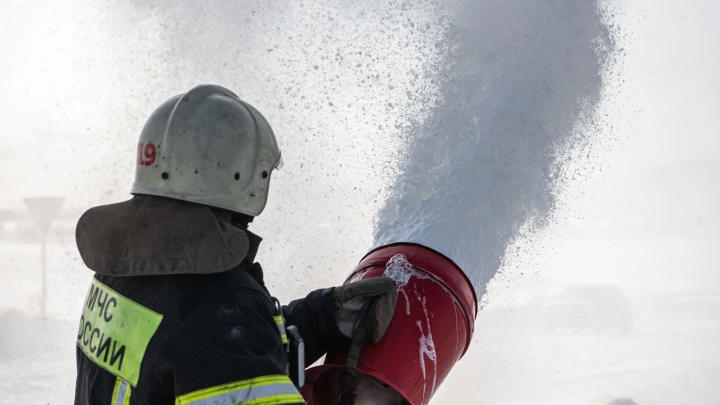 В Свердловской области начали отправлять монахов тушить пожары