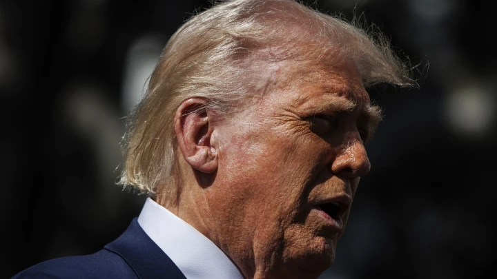 Представитель Белого дома Левитт: Трамп поставил Владимира Зеленского на место
