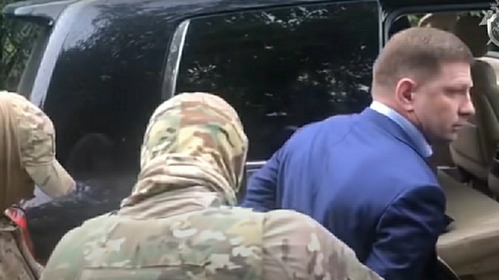 Обвинение запросило увеличить срок ареста Фургала: Судить предложили в Подмосковье