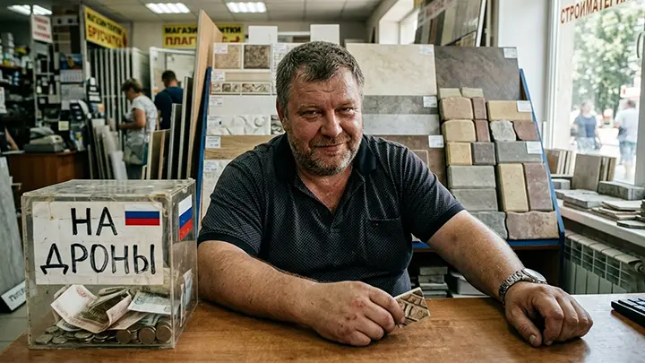 Как так получается, что в стране полно денег на плитку, но не хватает на дроны? – Четыре важных вопроса о войне