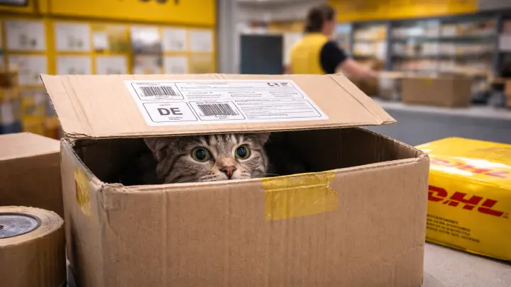 Bild: австриец отправил раненую кошку почтой в Германию и получил условный срок