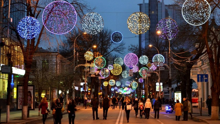 Улица Красная в Краснодаре с 18 марта вновь станет пешеходной