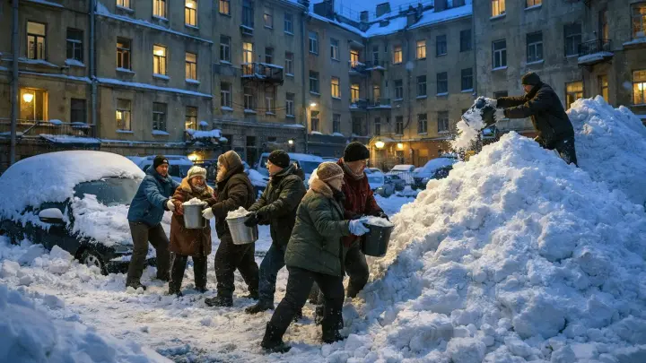 Москва натерпелась. Время Нью-Йорка. Впереди снежный ад – WP