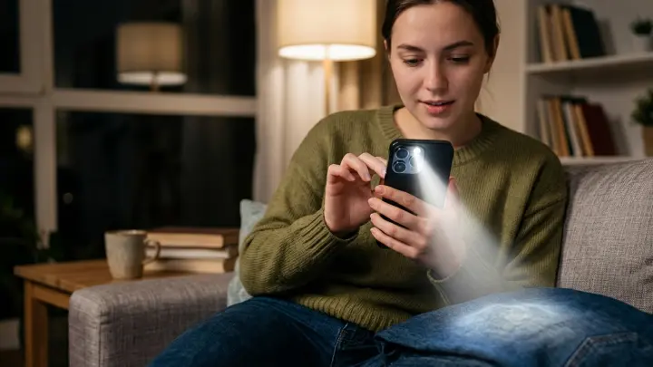 Tom's Guide: вспышка смартфона способна прожечь одежду и расплавить пластик