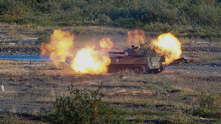 Шли как зомби: Ползучее наступление на Крым остановили артиллерией