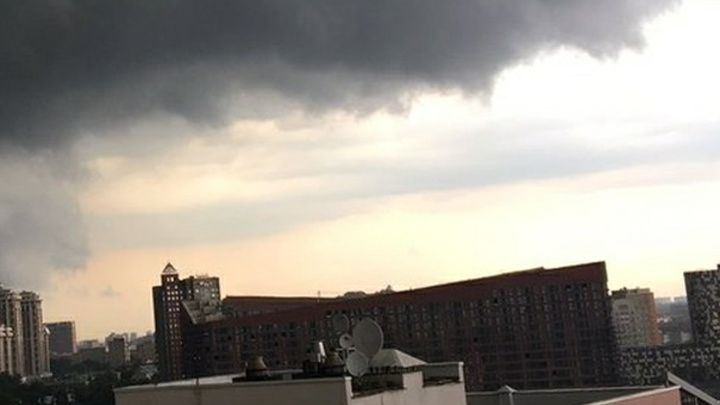 ЧП в промзоне Дзержинска: Приведён в готовность пожарный поезд