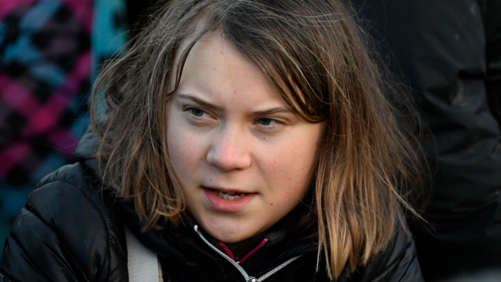 Представьте их ход мышления: Американский блогер высмеял визит Греты Тунберг в Киев