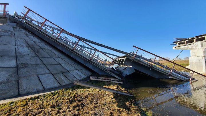 Глава СКР Бастрыкин поручил возбудить уголовное дело после обрушения моста в Новосибирской области