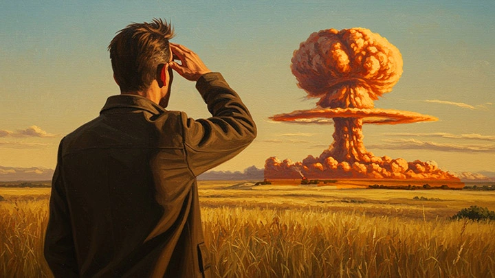 Ядерное оружие для Польши, обогащённый уран в Бразилии, бомба в Корее: От апокалипсиса мир спасают стальные нервы Путина