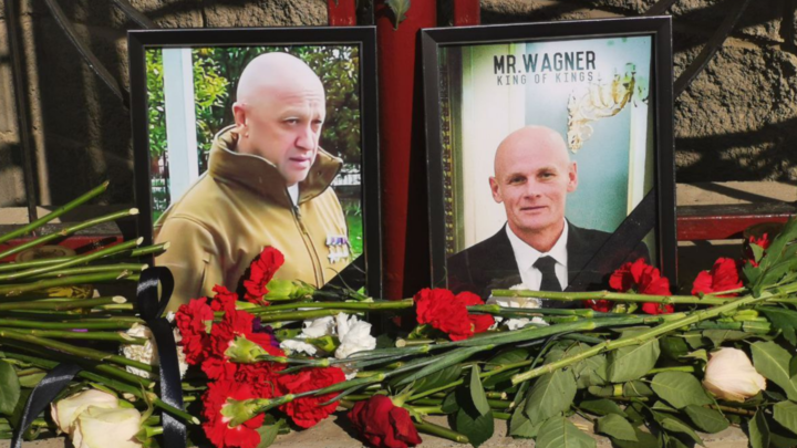 Пронзительное стихотворение на могиле Пригожина: Мёртвый или живой, разницы нет