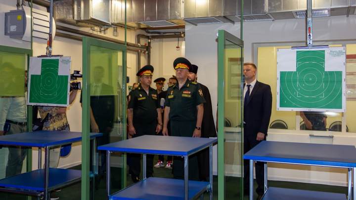 Новый военный городок открылся в Краснодаре