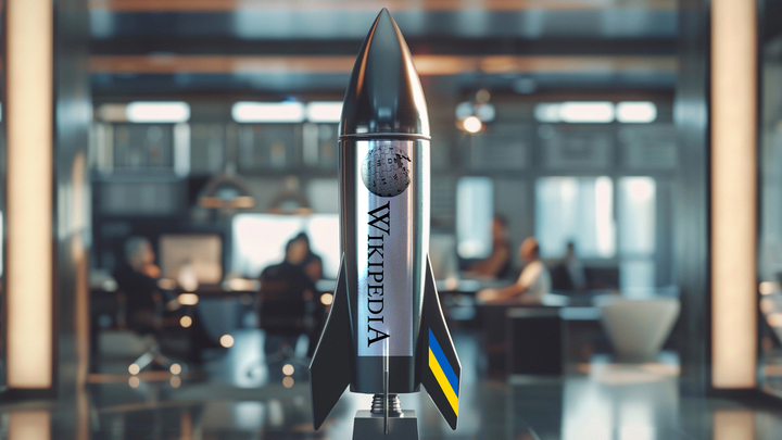 Википедия против России — и это не преувеличение. Точно не для украинских националистов