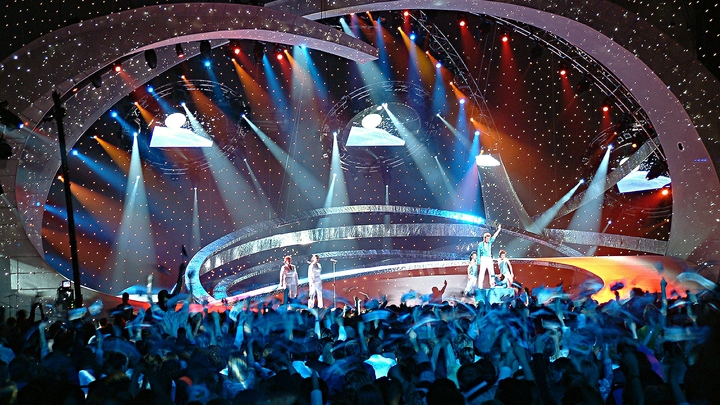 Против России ввели музыкальные санкции из-за Украины. Евровидение - всё