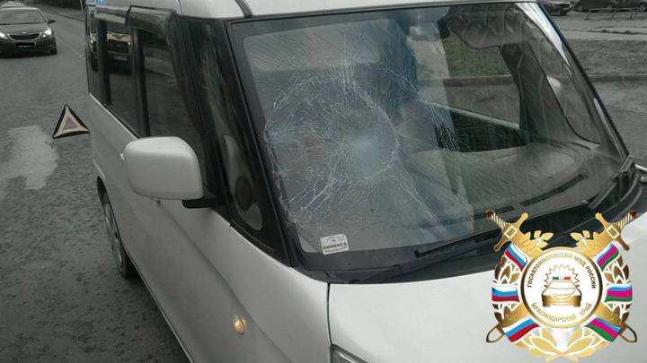 В Анапе пенсионер на Suzuki сбил школьника