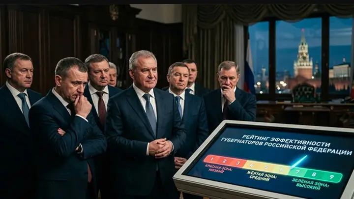 Русский критерий: опубликован новый рейтинг эффективности глав регионов