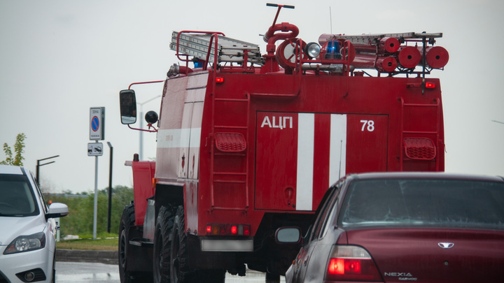 В Краснодаре при пожаре в многоэтажке на ул. Тургенева эвакуировали 23 человека