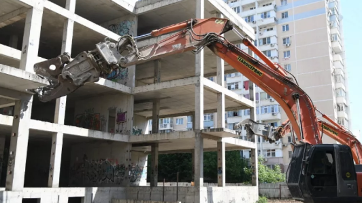 В микрорайоне Гидростроителей  Краснодара стартовало строительство детской поликлиники