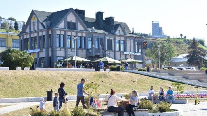 Названа причина провалов на Нижневолжской набережной в Нижнем Новгороде