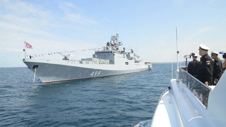 Морские провокации США вынудили Россию "обнажить меч, которого боится весь Запад"